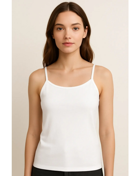 Tutku Kadın Ribana İp Askı Atlet